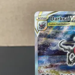 Darkrai VSTAR Crown Zenith: Galarian Gallery Ultra Rare Holo Card GG50/GG70 NM - Image 3