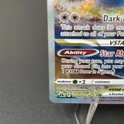 Darkrai VSTAR Crown Zenith: Galarian Gallery Ultra Rare Holo Card GG50/GG70 NM - Image 4