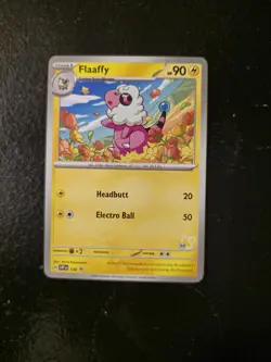 Pokemon TCG Flaaffy SVP 108 Battle Academy 2024 Stamp Black Star Promo NM - Image 1