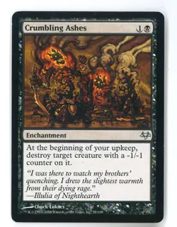 Crumbling Ashes Eventide Regular LP - Image 1