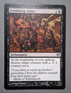 Crumbling Ashes - Eventide 2008 MTG - Regular - LP - Image 1