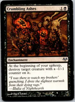 Crumbling Ashes - Eventide - 35 - LP - MTG - Image 1