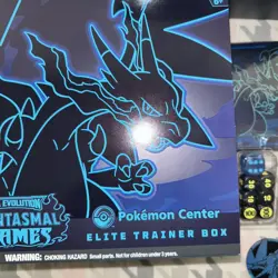 Pokemon Center Phantasmal Flames Charcadet ETB Promo 022 SEALED + OPEN BOX - Image 2