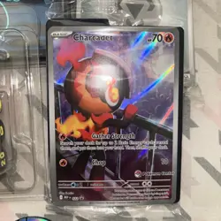 Pokemon Center Phantasmal Flames Charcadet ETB Promo 022 SEALED + OPEN BOX - Image 3