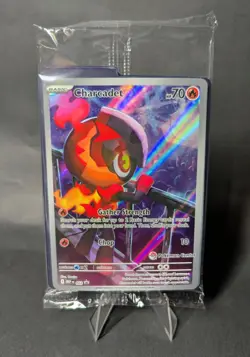 Pokemon Phantasmal Flames: Pokemon Center Charcadet ETB Promo 022 [SEALED] - Image 1