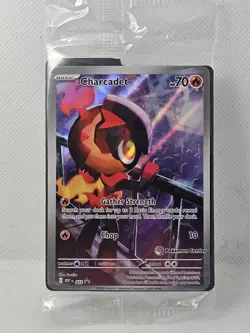 Pokemon Center - Phantasmal Flames - Charcadet ETB Promo 022 SEALED - Image 1
