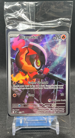 Pokemon Center - Phantasmal Flames - Charcadet ETB Promo 022 SEALED - Image 1