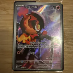 Pokemon Center - Phantasmal Flames - Charcadet ETB Promo 022 SEALED - Image 2