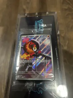 Charcadet 022 Pokemon Center ETB Phantasmal Flames Promo Sealed - Image 1