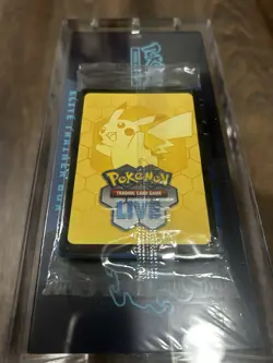 Charcadet 022 Pokemon Center ETB Phantasmal Flames Promo Sealed - Image 2
