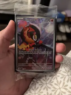 Pokemon Center - Phantasmal Flames - Charcadet ETB Promo 022 SEALED #1 - Image 1