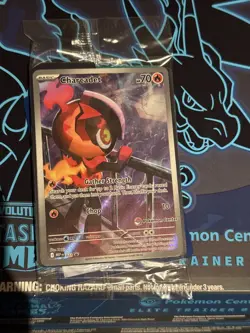 Pokemon Center - Phantasmal Flames - Charcadet ETB Promo 022 SEALED - Image 1
