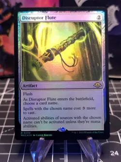 FOIL Disruptor Flute Modern Horizons 3 NM - Image 1
