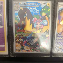 Pokemon TCG Ionos Kilowattrel Scarlet Violet Journey Together Card 163/159 NM - Image 1