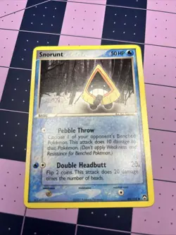 Snorunt - 64/108 Power Keepers - Pokemon TCG - 2007 LP Regular Card - Image 1