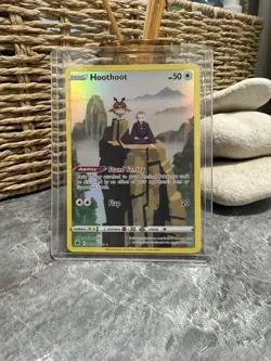 Pokemon TCG Hoothoot Astral Radiance Rare Trainer Gallery Card TG12/TG30 NM/Mint - Image 1