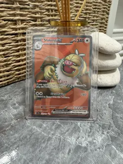Pokemon - Slaking ex - 227/191 - SV Surging Sparks - Full Art Card - Mint/NM - Image 1