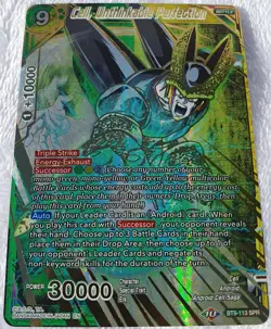 Cell Unthinkable Perfection BT9-113 SPR Foil Dragon Ball Super Card Game NM - Image 3