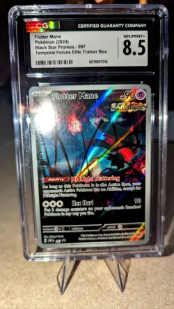 Flutter Mane 097 Sv: Scarlet & Violet Promo Cards Holo - Image 1