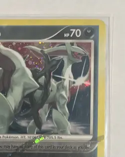 Arceus AR1 Holo Rare Card Pokemon TCG - Image 4