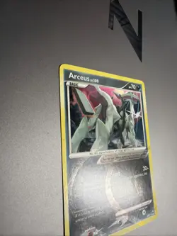Pokemon Tcg Arceus AR1 Platinum Holo Card LP Condition - Image 5