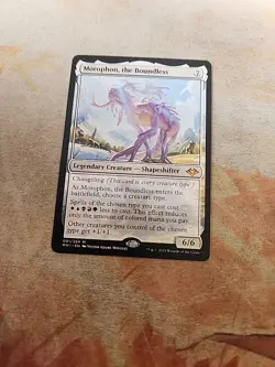 Morophon, The Boundless Modern Horizons MTG LP - Image 1
