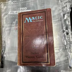 Magic The Gathering 1994 Pocket Players Guide Rulebook - Used - Vintage Book - Image 1