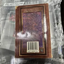 Magic The Gathering 1994 Pocket Players Guide Rulebook - Used - Vintage Book - Image 2