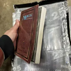 Magic The Gathering 1994 Pocket Players Guide Rulebook - Used - Vintage Book - Image 4