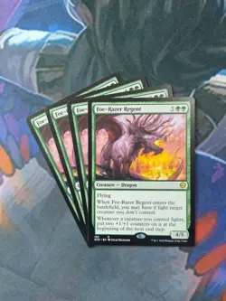 Foe-Razer Regent x 4 | 7% Off 2+ | Commander Starter 2022 | NM | MTG - Image 1