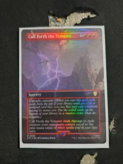 MTG: Call forth the tempest (FOIL) - Image 1