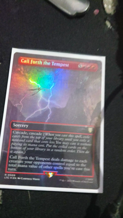 MTG: Call forth the tempest (FOIL) - Image 2