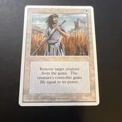 MTG Swords to Plowshares Alternate 4th Edition Regular Uncommon X4 - Image 1