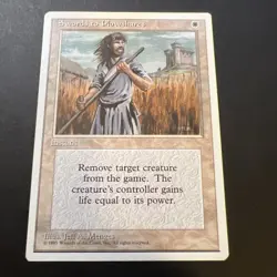 MTG Swords to Plowshares Alternate 4th Edition Regular Uncommon X4 - Image 5