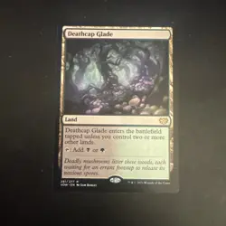 Deathcap Glade - Innistrad: Crimson Vow (261) | NM Normal | [VOW] - Image 1