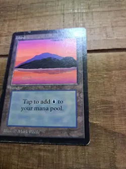 Magic: The Gathering Beta Series - Basic Land Island (293) - Image 4