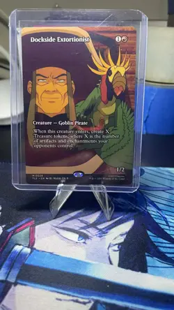 Dockside Extortionist (Borderless) Avatar: The Last Airbender Regular - Image 1