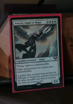 Magic: The Gathering Avacyn, Angel of Hope Legendary Foil Mythic White Angels - Image 1