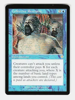 MTG: Collective Restraint | Invasion 49 NM - Image 1