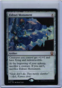 MTG - Eldrazi Monument - Modern Horizons 3 Commander - MH3 M3C 290 - Image 1