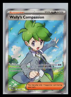 Wally's Compassion Ultra Rare ME01: Mega Evolution 176/132 NM - Image 1