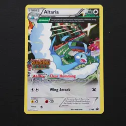 Pokemon TCG Altaria Prerelease XY46 Stamped - XY Promos Roaring Skies - Image 1