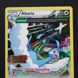 Pokemon TCG Altaria Prerelease XY46 Stamped - XY Promos Roaring Skies - Image 2