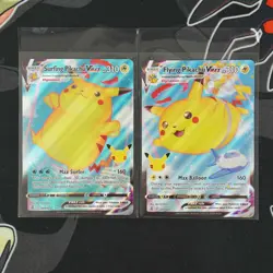 Surfing Pikachu VMAX 009/025 Ultra Rare PKM Celebrations - Pokemon TCG NM/M - Image 1