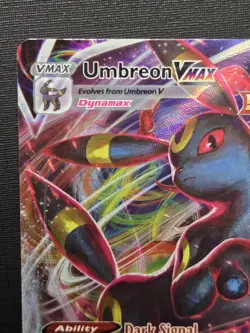 Umbreon VMAX 095/203 SWSH07: Evolving Skies Pokemon Tcg Nm-M Condition - Image 2