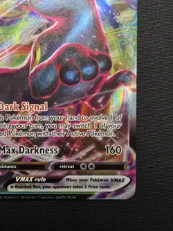 Umbreon VMAX 095/203 SWSH07: Evolving Skies Pokemon Tcg Nm-M Condition - Image 4