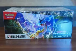 Pokemon TCG Scarlet & Violet Temporal Forces BUILD & BATTLE DISPLAY Sealed - Image 2