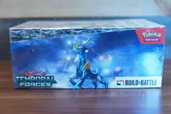 Pokemon TCG Scarlet & Violet Temporal Forces BUILD & BATTLE DISPLAY Sealed - Image 3