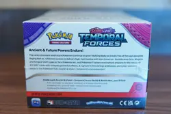 Pokemon TCG Scarlet & Violet Temporal Forces BUILD & BATTLE DISPLAY Sealed - Image 4
