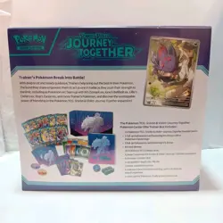 Pokemon Scarlet Violet Journey Together Pokemon Center Elite Trainer Box Sealed - Image 2